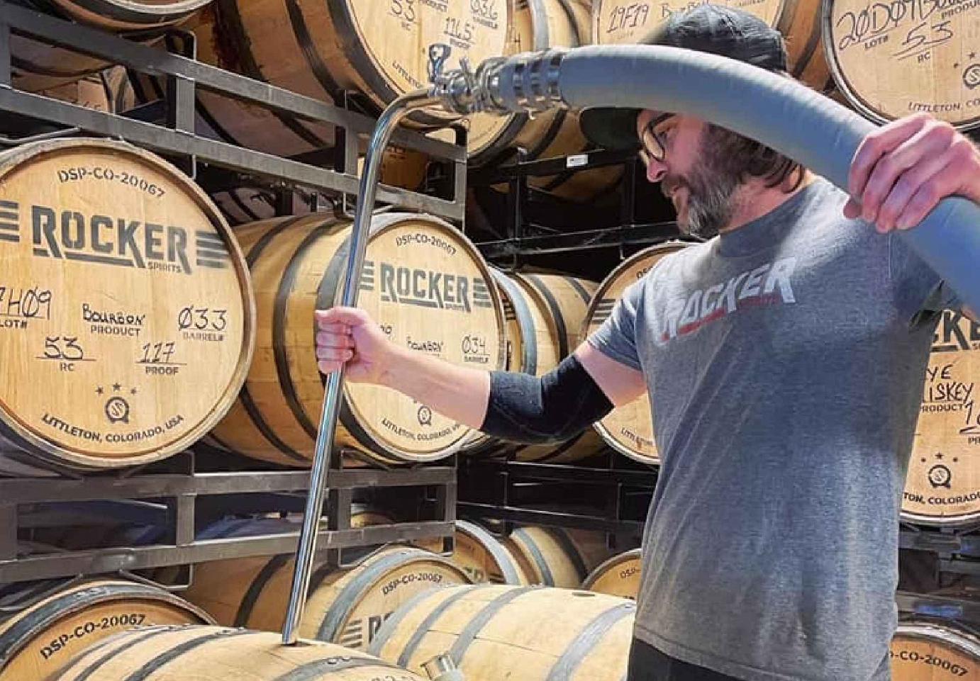 beer barrels