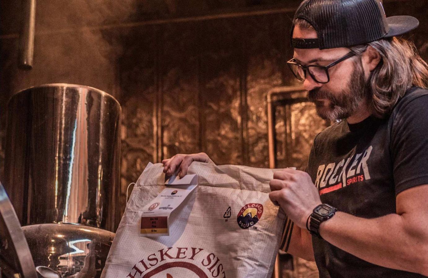 Nick Hutch distiller