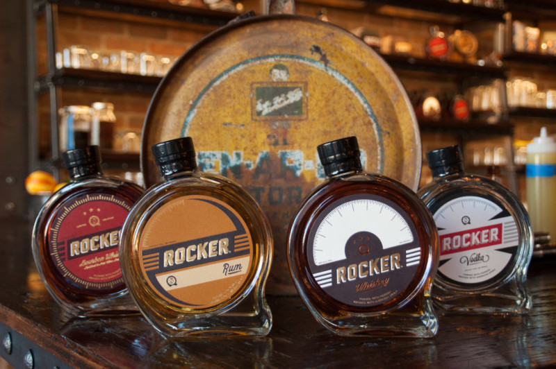 Bootles of Rocker products